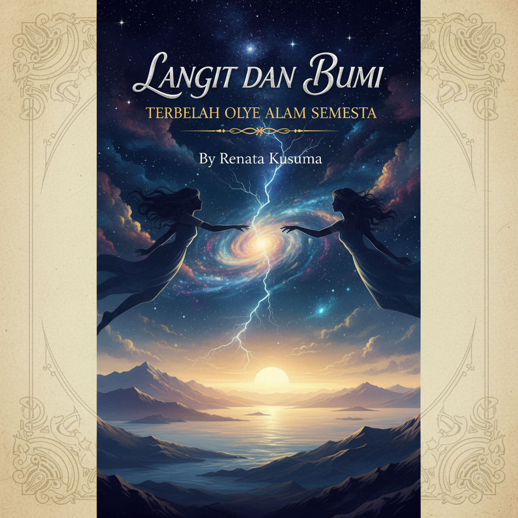 Langit dan Bumi Terbelah oleh Alam Semesta