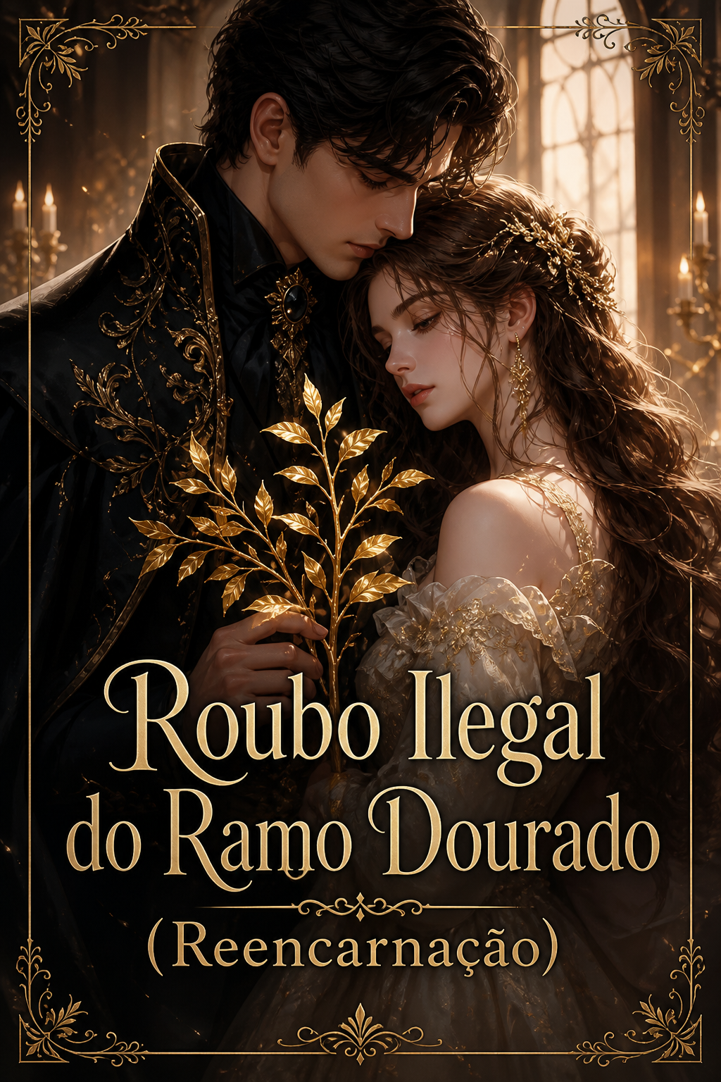 Roubo Ilegal do Ramo Dourado (Reencarnação)
