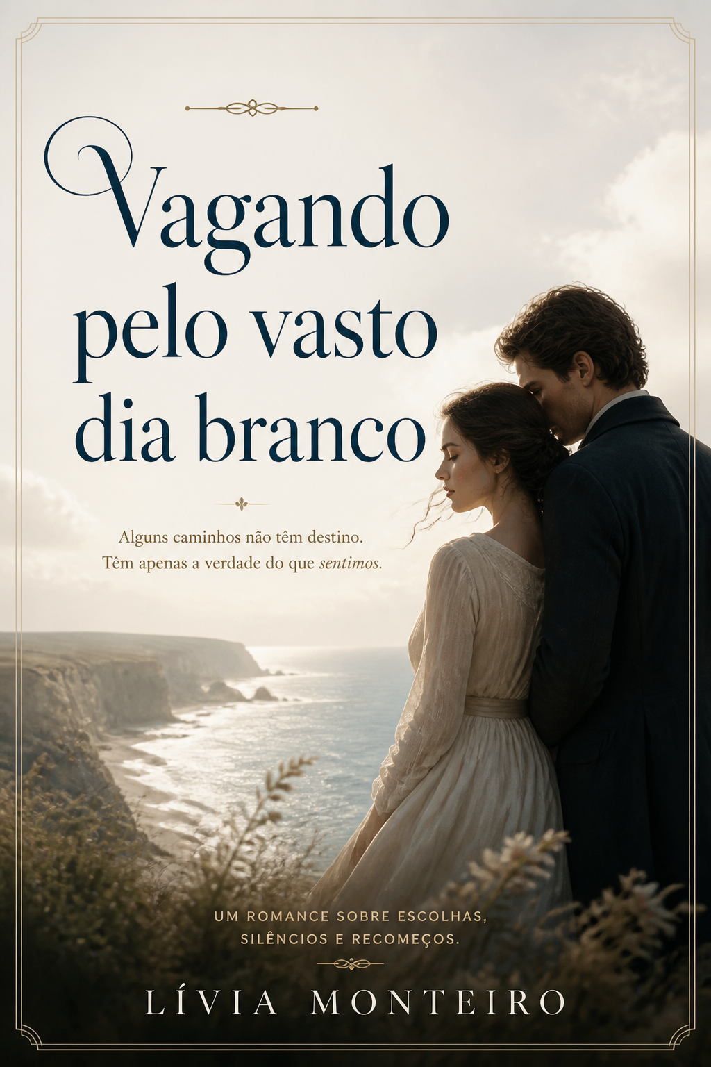 Vagando pelo vasto dia branco