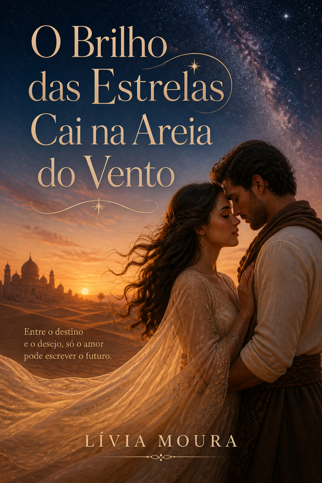 O Brilho das Estrelas Cai na Areia do Vento