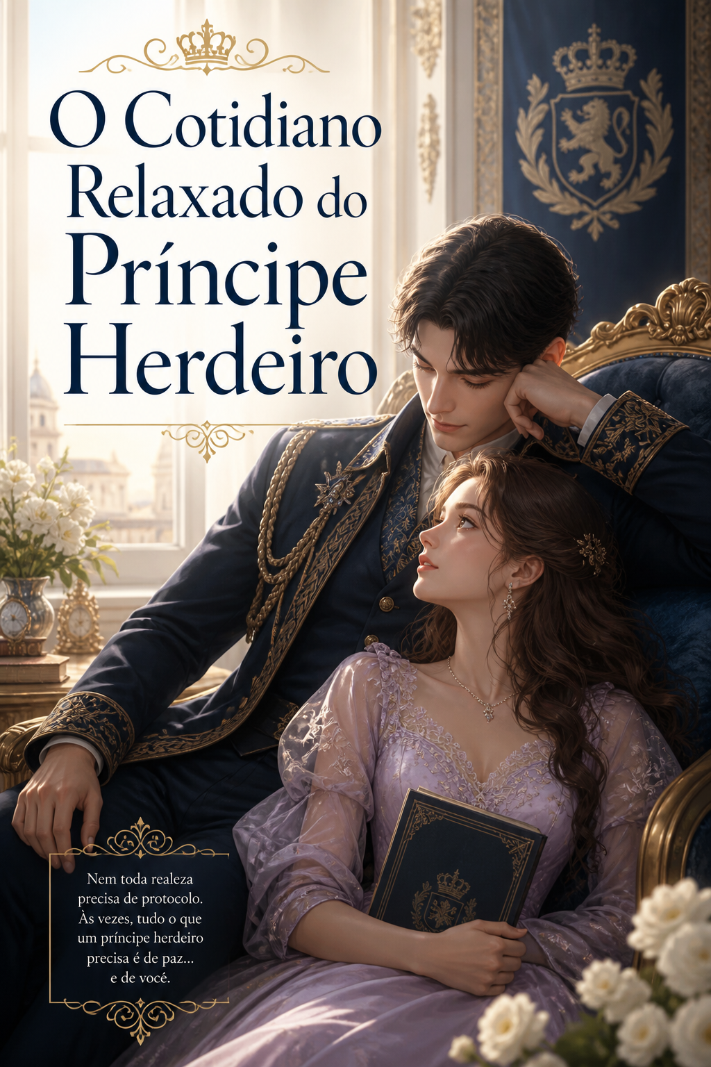 O Cotidiano Relaxado do Príncipe Herdeiro