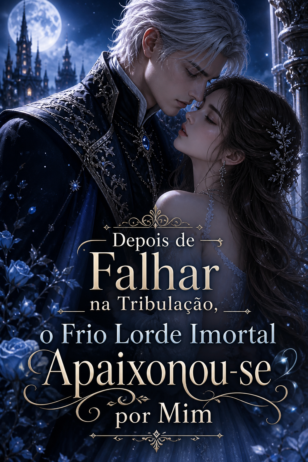 Depois de Falhar na Tribulação, o Frio Lorde Imortal Apaixonou-se por Mim