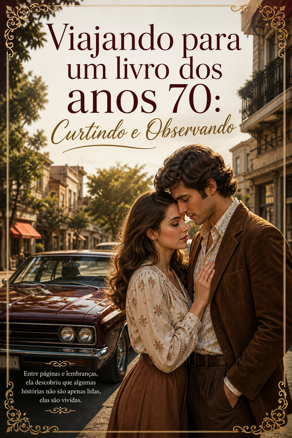 Viajando para um livro dos anos 70: Curtindo e Observando