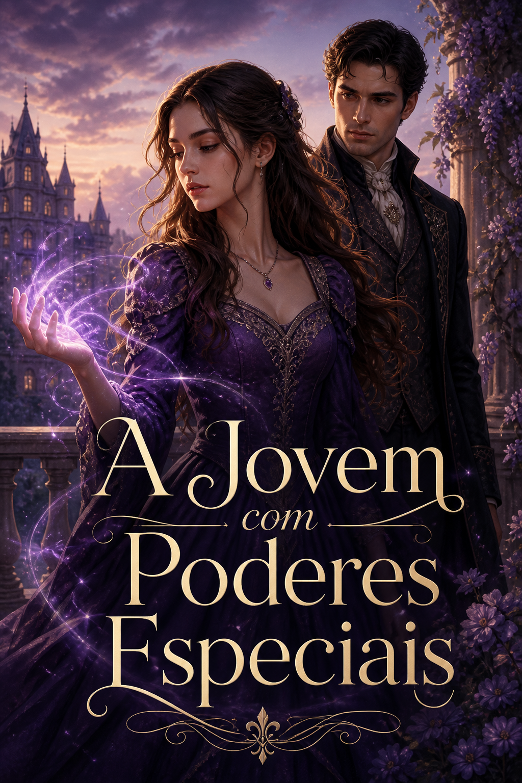 A Jovem com Poderes Especiais