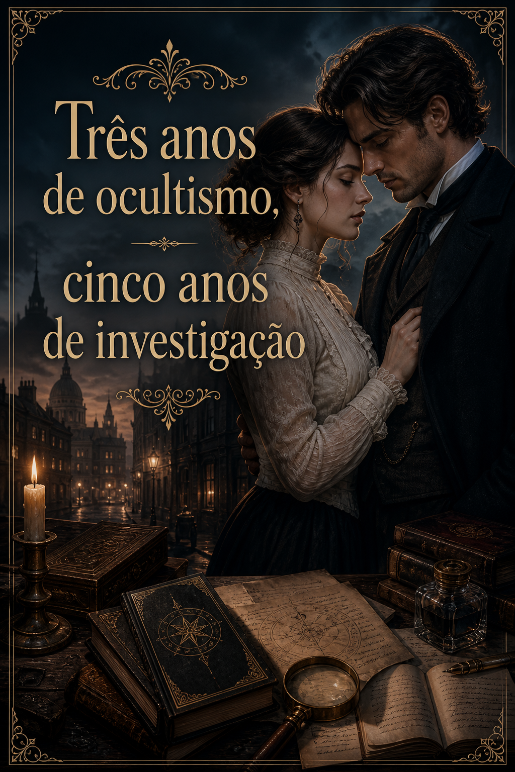 Três anos de ocultismo, cinco anos de investigação