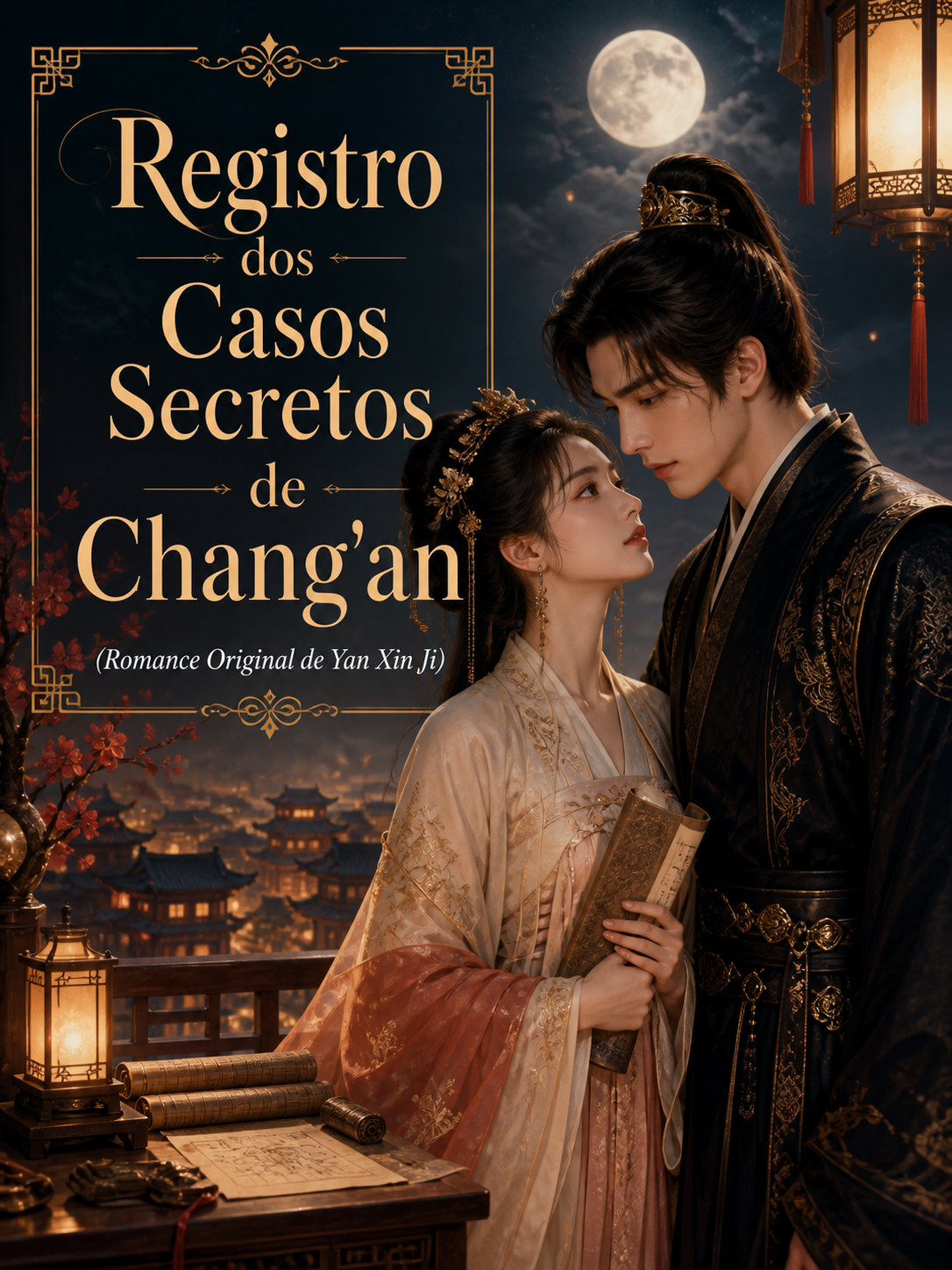Registro dos Casos Secretos de Chang'an (Romance Original de Yan Xin Ji)