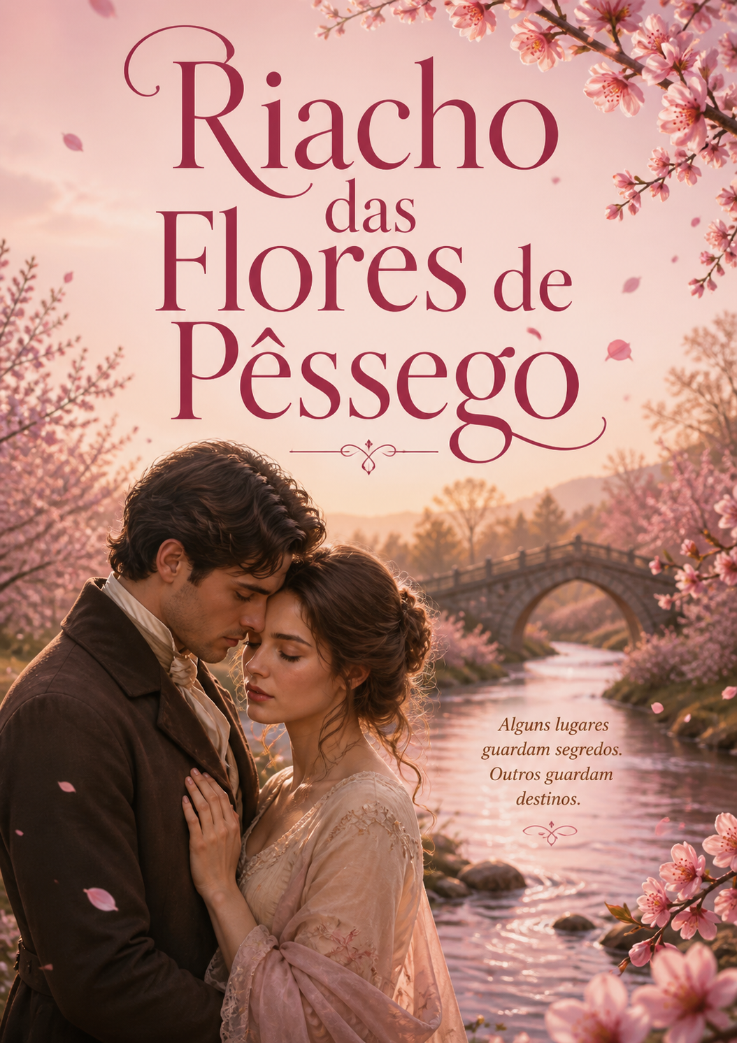Riacho das Flores de Pêssego