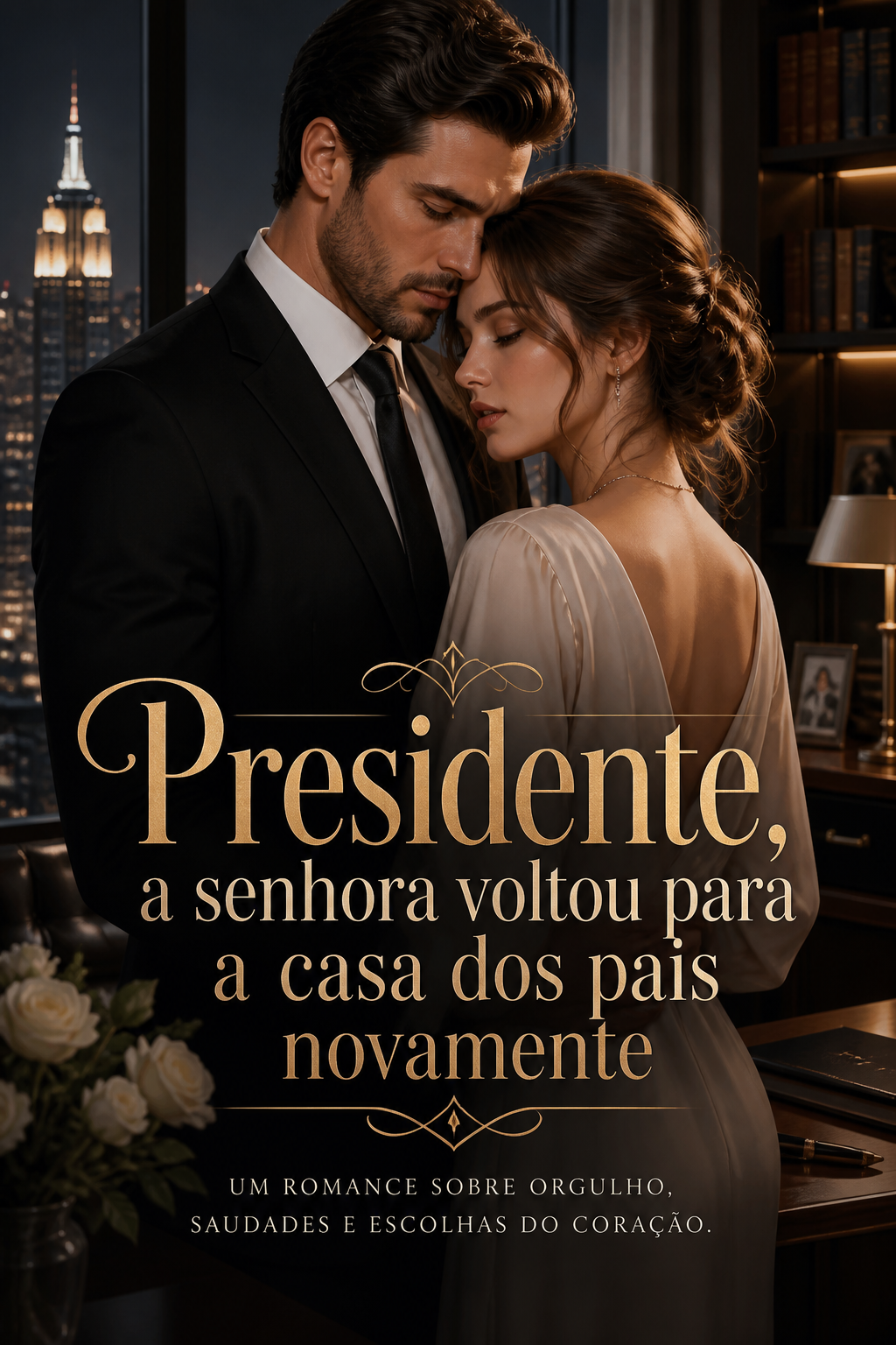 Presidente, a senhora voltou para a casa dos pais novamente